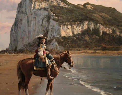 Galería de pintura de Augusto Ferrer-Dalmau - España