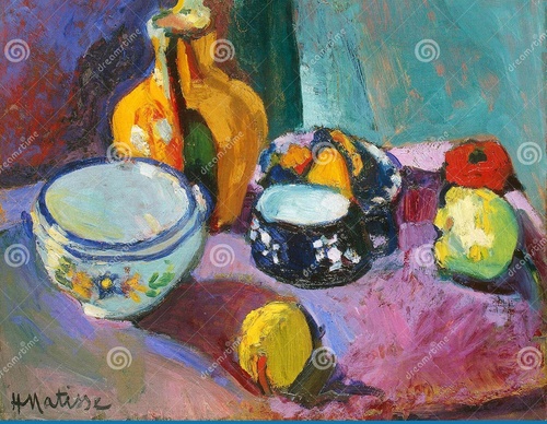 Gallery Of Painting By Henri Matisse - France