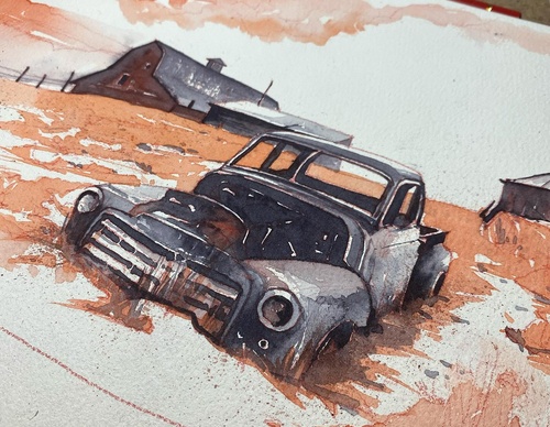 Galería de pintura de Alvin Chong - Malasia