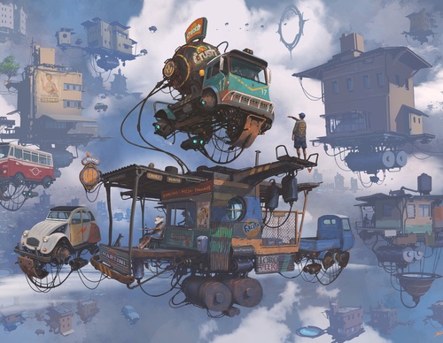 Gallery Of Concept Art By Alejandro Burdisio - Argentina