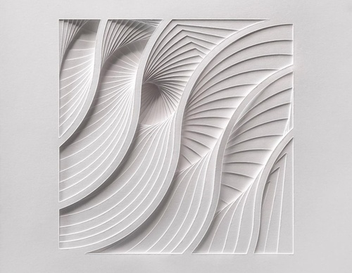 Gallery of sculpture by Matthew Shlian from USA
