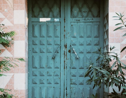 Galería de fotografía de puerta en Palestina
