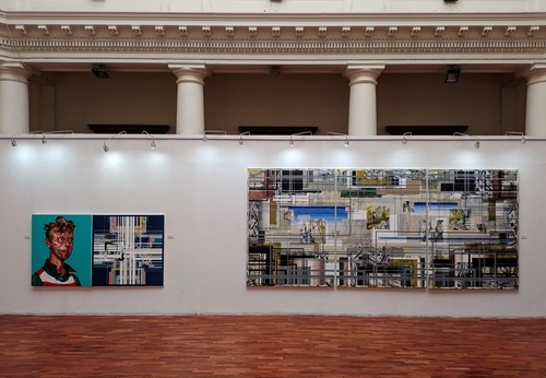 Galeria de pinturas de José Luis Carranza – Peru