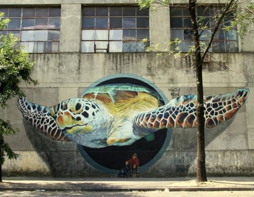 El arte urbano en América Latina