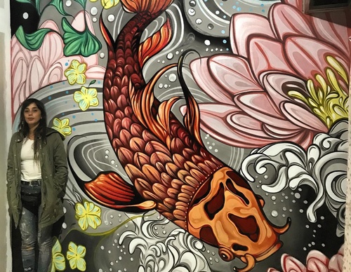 Gallery Of Street Art By Fio Silva - Argentina