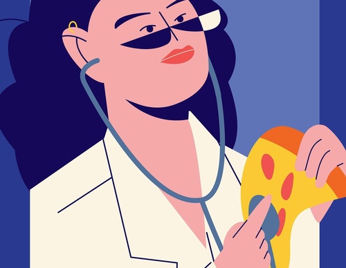 Gallery Of Illustration by Nora Gazzar- United Arab Emirates