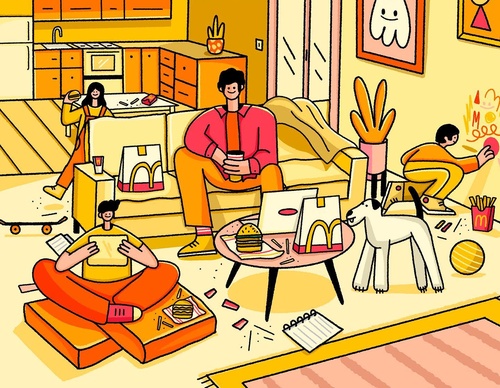 Galeria de ilustração de Hola Bosque - Argentina