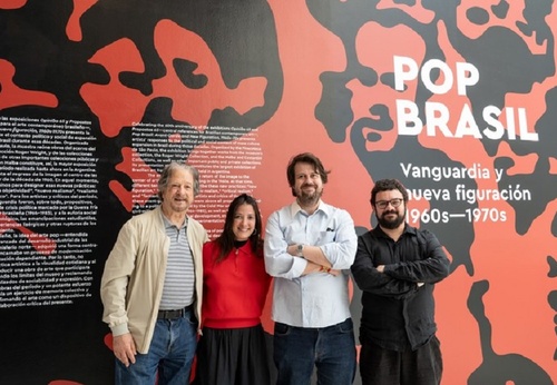 120 obras de 50 artistas brasileños