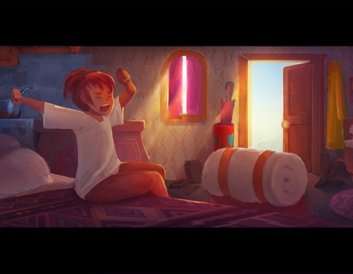 Gallery Of Illustration By Helga Taniushkina - Georgia