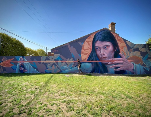 Gallery Of Street Art By Kiki - Brazil