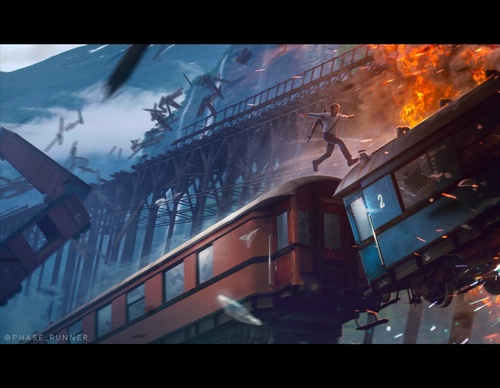 Gallery Of Illustration By Phase Runner - United Kingdom