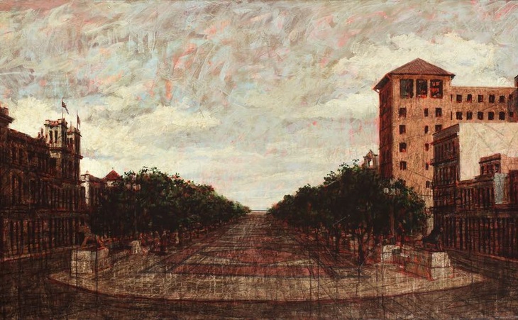 Gallery Of Painting By Gustavo Acosta - Cuba