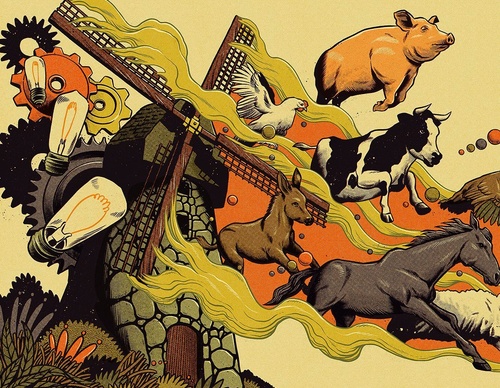 Galeria de ilustrações de Pedro Correa - Brasil