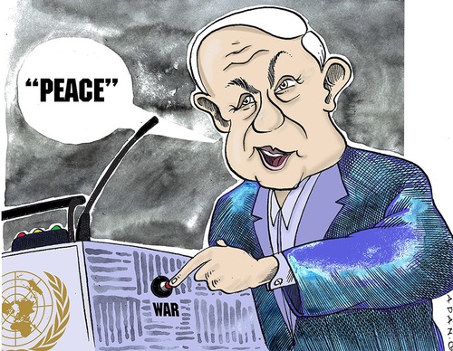 holocide caricature