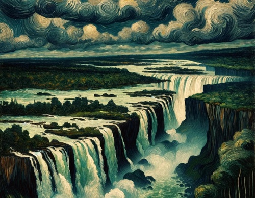 Galeria de ilustrações de Sander van der Horst - Nova Zelândia