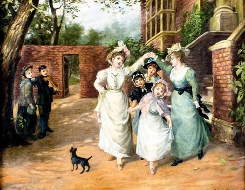 Gallery Of Painting By George Sheridan Knowles - England