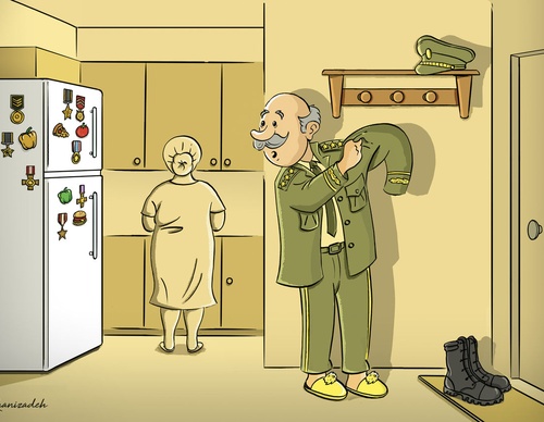 Gallery of the best Cartoon & Caricature in the world-200