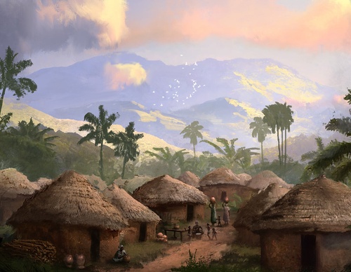 Galería de ilustraciones de Joseph Feely - EE. UU.