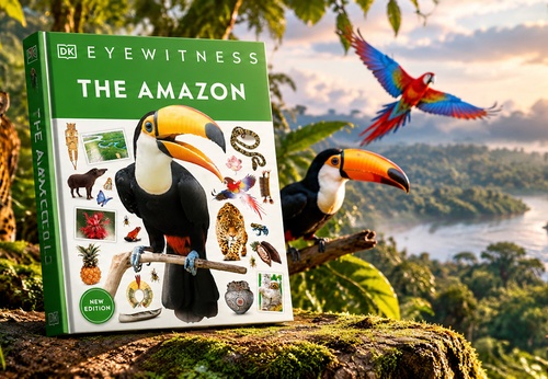 DK | Eyewitness: The Amazon