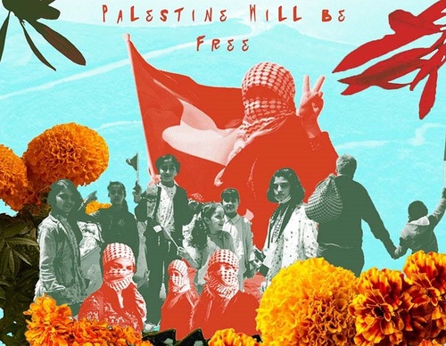 Galería de Carteles de la Campaña Internacional 'Palestine Will Be Free' – Parte B