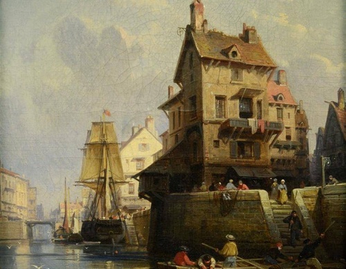 Gallery Of Painting By Charles Kuwasseg-France