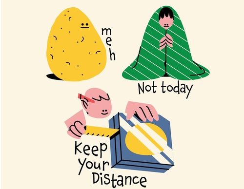 Gallery Of Illustration by Nora Gazzar- United Arab Emirates