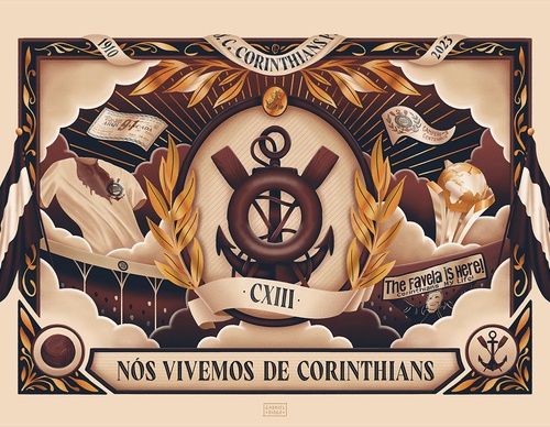 Galería de ilustraciones de Gabriel Diogo - Brasil