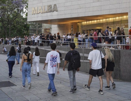 Malba at Museum Night