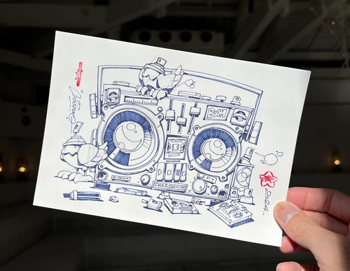 Galería de ilustraciones de CLOGTWO - Singapur