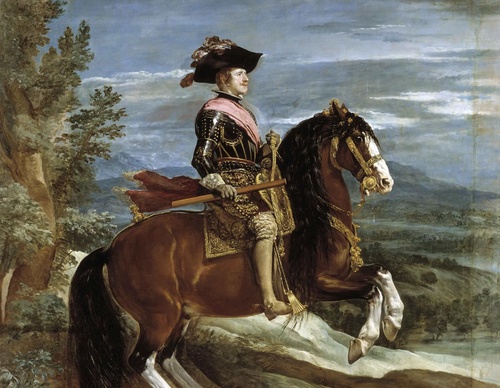 Gallery of paintings by Diego Velázquez-Spain