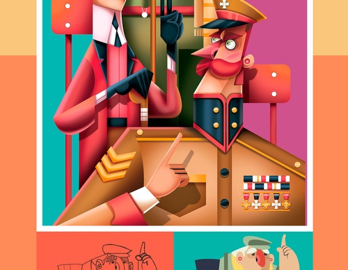 Gallery Of Illustration By Edgar Rido - Colombia