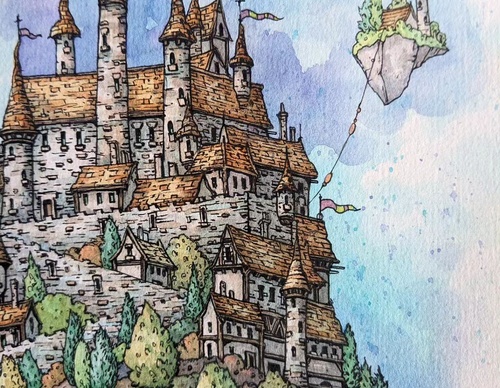Galería de pintura de Audrey Rouvin - Francia