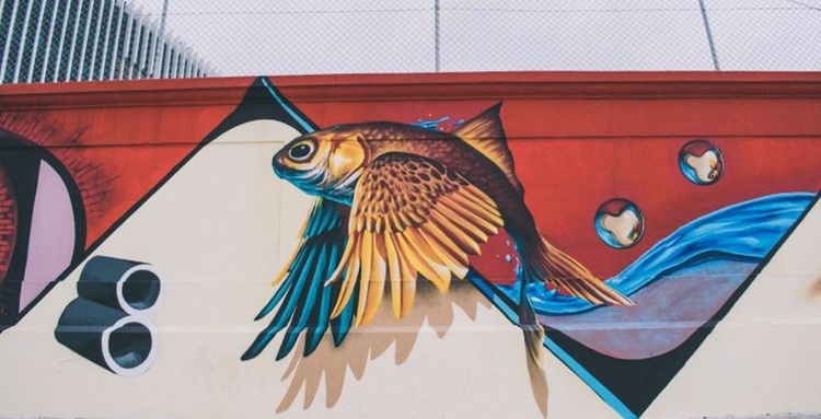 El arte urbano como forma de expresión cultural
