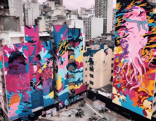 Visual Arts in Latin America: The Shared Language of Walls and People