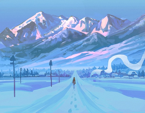 Gallery Of Illustration By Denis Istomin - Georgia