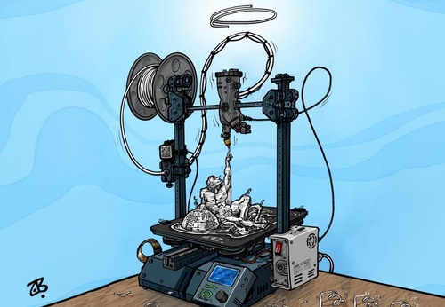 3D printing .. creation layer by layer