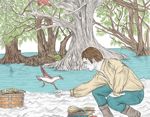 Galería de ilustraciones de Carolina Zambrano - Argentina
