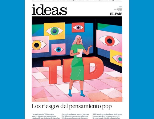 Gallery of ideas Magazine Covers-Spain