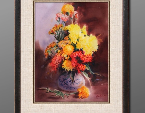 Gallery WaterColor Painting By Bảo Huỳnh - Vietnam