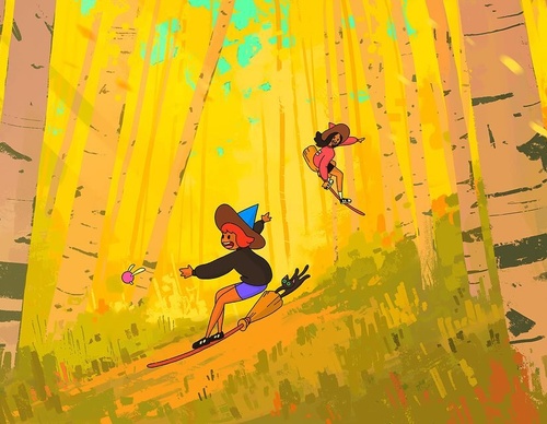 Gallery Of Illustration By Almir Gusić - Croatia