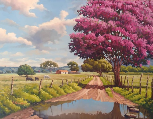 Gallery Of Painting By Aluizio Fernandes - Brazil