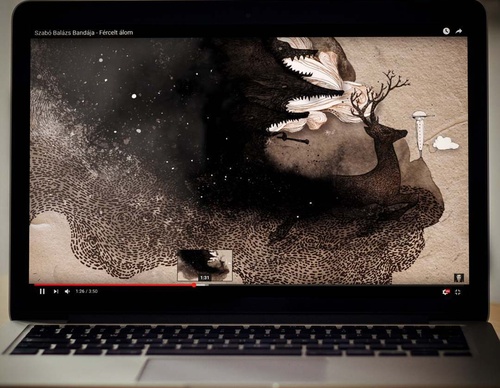 Gallery Of Illustration by Dóra Kisteleki - Hungary