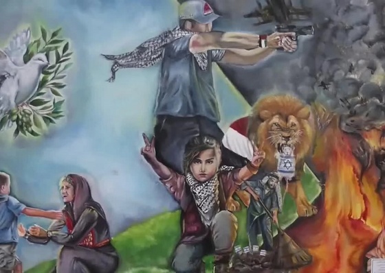 Mais de 200 obras de arte em solidariedade ao povo palestino