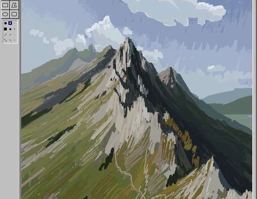 Gallery Of Drawing With Windows Paint By Christian Young - USA_1