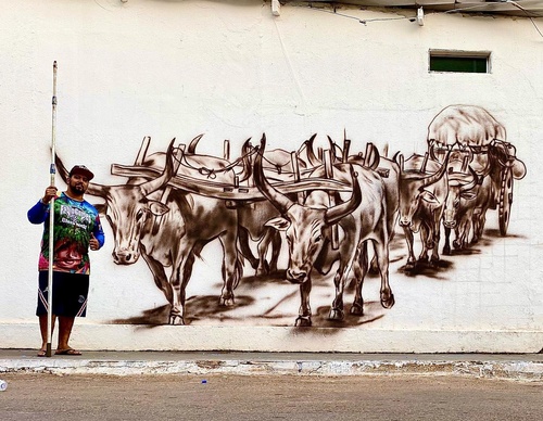 Galería de arte callejero de Fábio Gomes Trindade - Brasil