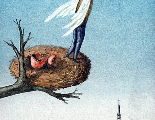 Gallery of Humor illustration by Mariusz Stawarski-Poland