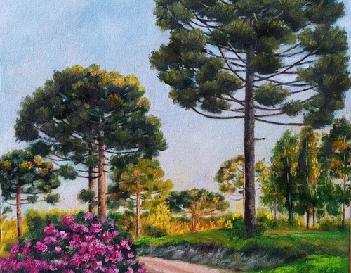 Gallery Of Painting By Celso Oliveira - Brazil