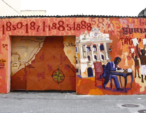 Gallery Of Street Art By Cazé - Brazil