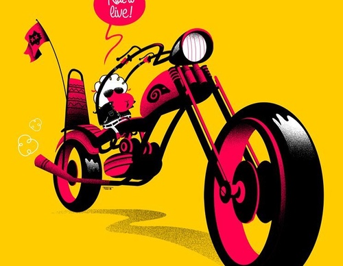 Galería de ilustraciones de Tony Ganem - Argentina