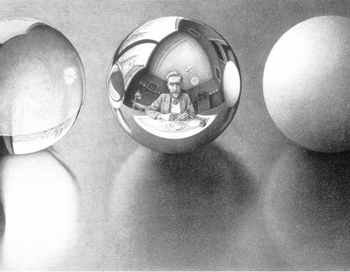 Galeria de pinturas de Maurits Escher - Holanda